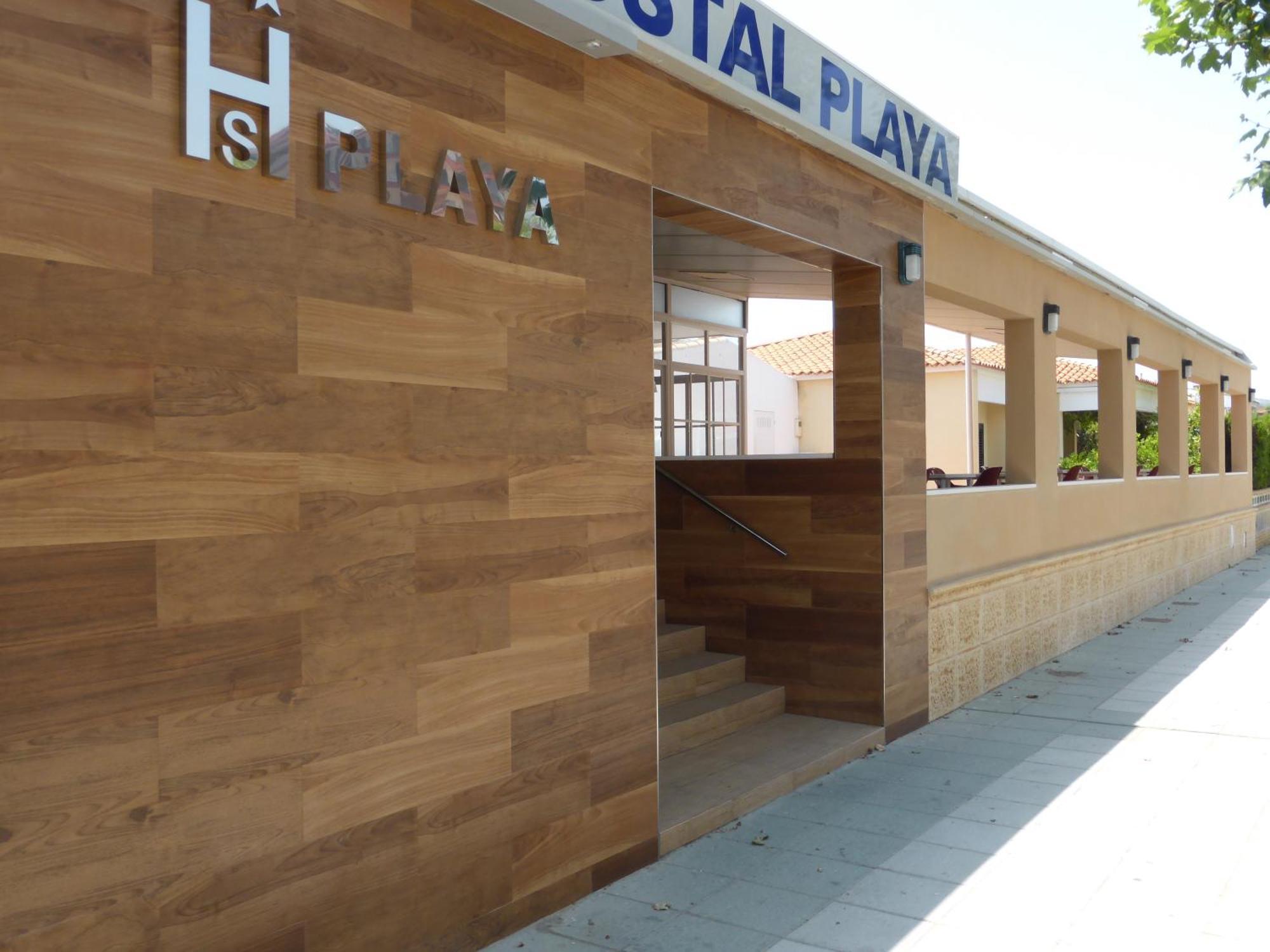 Hostal Playa Punta Umbria Ngoại thất bức ảnh